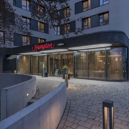 Hampton By Hilton Frankfurt Airport-2